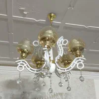 لوستر پنچ شاخه