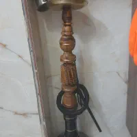 قلیون چوبی