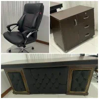 میز صندلی اداری مدیریتی
