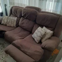 کاناپه ۳نفره|مبلمان خانگی و میز عسلی|تهران, شادمان|دیوار