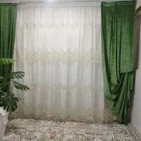 والان سبز مخمل نو