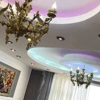 ۲ عدد لوستر برنز فرشته پنج شاخه|لوستر و چراغ آویز|هشتگرد, شهرک اداری|دیوار