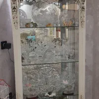 ویترین و بوفه چوب