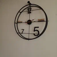 ساعت دیواری|ساعت دیواری و تزئینی|ازنا, |دیوار