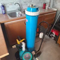 جارو و تصفیه سیار کاریجی فیلتر دار کامل