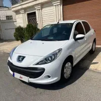 ماشین207مدل صفرtu3