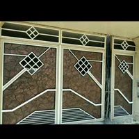 رنگ کاری و درب و پنجره و دیوار و شیروانی