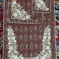 جانماز و سجاده ترمه (سرمه دوزی)