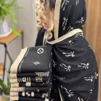 شال برشکا لمه دار