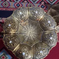 جاشکلاتی و جامیوه ای برنز|صنایع دستی و سایر لوازم تزئینی|الشتر, |دیوار