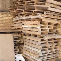 خریدار پالت شکسته و سالم و انواع چوب و قرقره