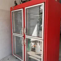 یخچال چهار در ویترینی تمام نما کبابی فست فودجیگرکی|فروشگاه و مغازه|نسیم‌شهر, |دیوار