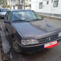 پژو روآ مدل۱۳۸۶