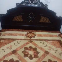 تخت دونفره چوبی