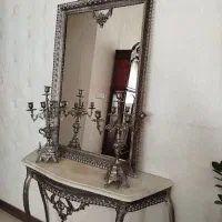 آینه و شمعدان