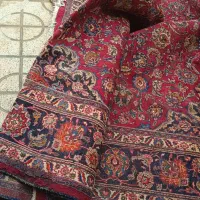 قالی۱۲متری دستبافت کارکرده