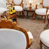 مبل لهستانی به دلیل تغییر شغل نصف قیمت|مبلمان خانگی و میز عسلی|تنکابن, |دیوار