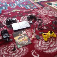 سونی دو همرا با بازی وفلش|کنسول، بازی ویدئویی و آنلاین|کوهدشت, |دیوار