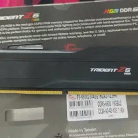 رم 16g 6600 cl34 trident z5 ddr5