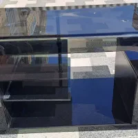 زیر تلوزیونی شیشه ای