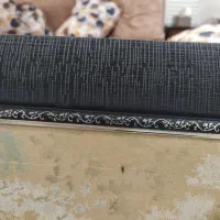 تابلو  رنگ روغن روی پارچه
