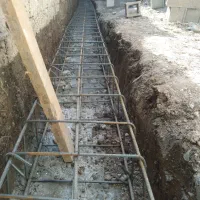 بلوک چینی سرامیک سیمان کاری  تخریب کردن