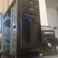 کیس گیم چهار هسته ای رم 8 گرافیک gt9800 256bit