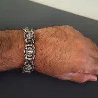 دستبند نقره تایلندی|جواهرات|تهران, شمشیری|دیوار
