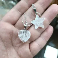 گردنبند ستاره کوارتز اصل
