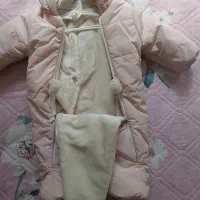 کاپشن سرهمی نوزادی|کفش و لباس بچه|گلستان (تهران), |دیوار