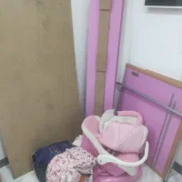 کریر و تخت نوجوان و روروک