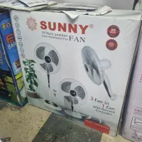 پنکه  ایستاده و۳منظوره  سقفی|پنکه و تصفیه‌کنندهٔ هوا|گرگان, |دیوار