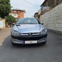 پژو ۲۰۶ تیپ ۵ مدل ۸۴