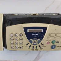 دستگاه تلفن و فکس brother
