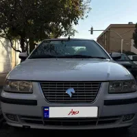 سمند ال‌ایکس تک‌برگ‌سند|خودرو سواری و وانت|تهران, افسریه جنوبی|دیوار