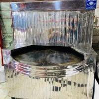 تنور گردان چرخ دار