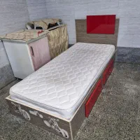 تخت خواب تکنفره|تخت و سرویس خواب|گرگان, |دیوار