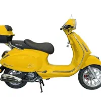 موتورسیکلت طرح وسپا