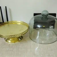 ظرف شیک پذیرایی با درپوش شیشه ای|ظروف سرو و پذیرایی|یزد, |دیوار