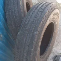 دو عدد لاستیک عقب سایپا