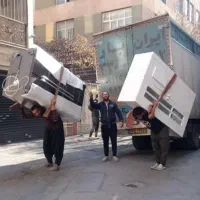 باربری(اسـبـاب بـار) حمل باکادر ماهر ماشین ویژه|خدمات حمل و نقل|بندر کنگان, |دیوار