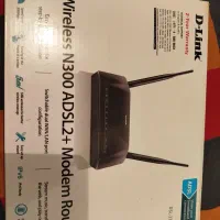 مودم d link  درحد نو|مودم و تجهیزات شبکه|رشت, رشتیان|دیوار