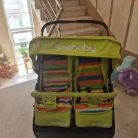 کالسکه دوقلوseebaby