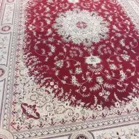 دو عدد فرش ۵۰۰شانه اصل ۱۲متری آکرولیک