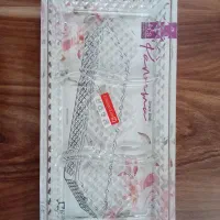 اردو خوری بلور و چوبی