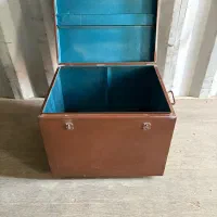 صندوق فلزی جاقفلی دار|کلکسیون اشیاء عتیقه|تهران, میرداماد|دیوار