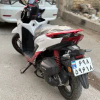 فروش فوری کلیک|موتورسیکلت|شیراز, شهرک برف فروشان|دیوار