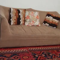 مبل راحتی نیم ست پنج نفره|مبلمان خانگی و میز عسلی|اهواز, معین زاده|دیوار