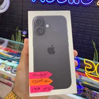 اپل iPhone 16 با حافظهٔ ۱۲۸ گیگابایت گارانتی شرکتی