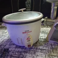 فروش فوری چرخ گوشت و پلو پز باهم۳میلیون